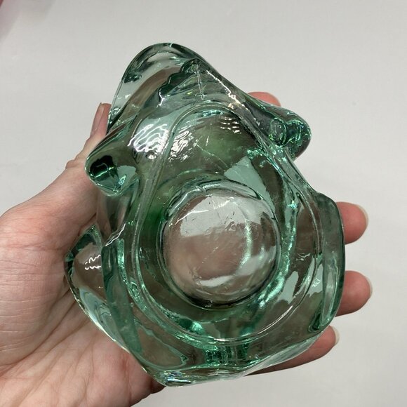 Vintage Indiana Glass Frog Votive Candle Holder - Picture 7 of 10